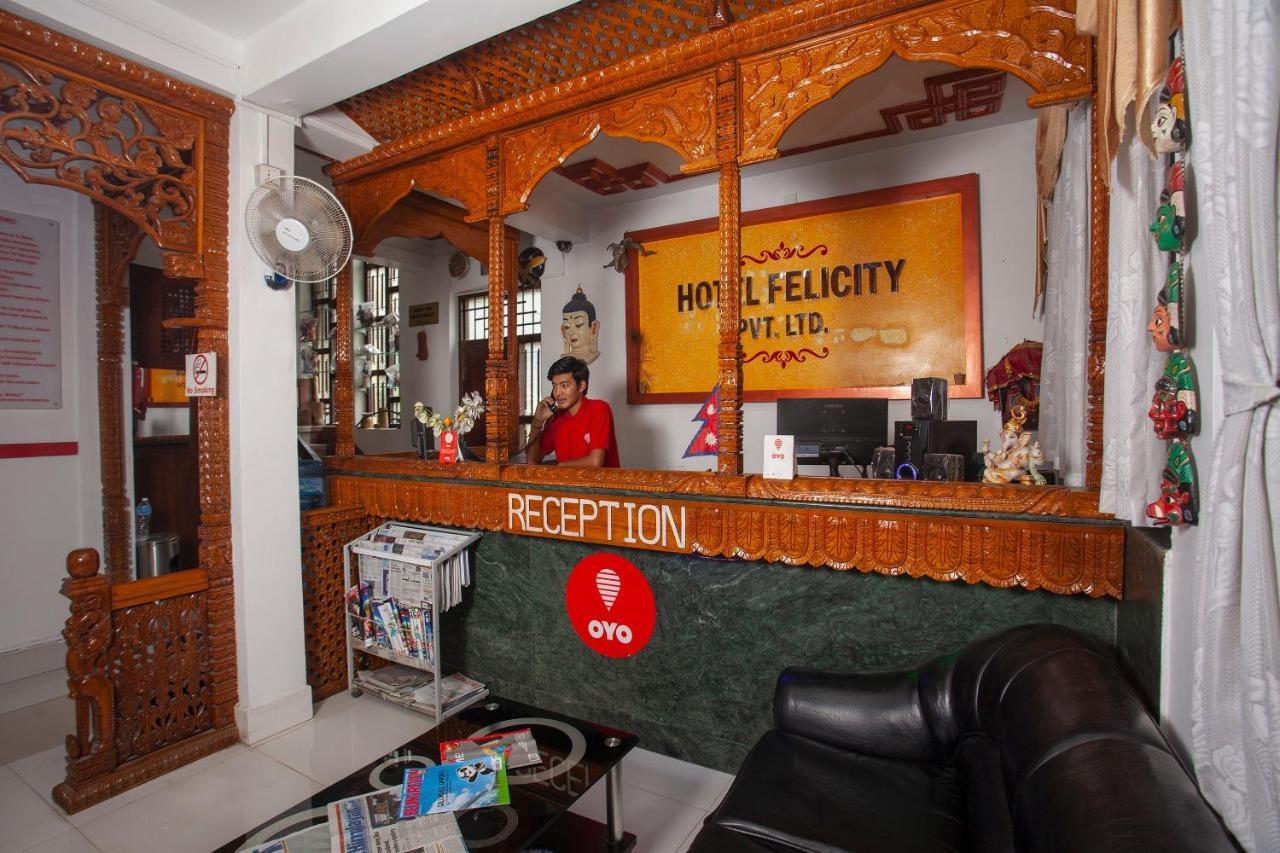 Oyo 175 Hotel Felicity Kathmandu Ngoại thất bức ảnh